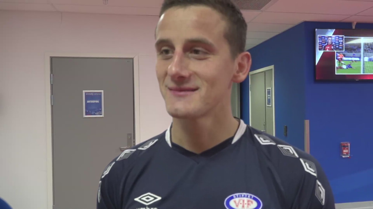 - Deilig å slå tilbake